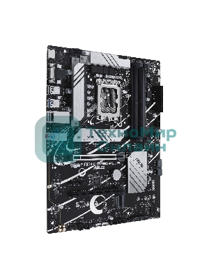 Материнская плата ASUS PRIME B760-PLUS, LGA 1700, Intel B760, 4xDDR5, 4xSATA, 3xM.2, 1xPCIe 4.0 x4, 1xPCIe 5.0 x16, 2xPCIe x1, 1xDP, 1xHDMI, 1xVGA, 2xUSB-A 3.2 Gen 2, 1xUSB-C 3.2 Gen 2x2, 1x 2.5Gb LAN, 3x3.5 мм, 7.1, ATX