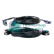 Кабель D-Link DKVM-CB/A4A 1.8м черный