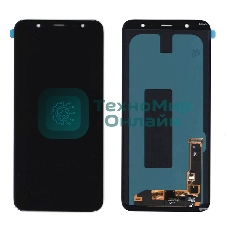 Дисплей для Samsung Galaxy A6 Plus SM-A605F OLED Full Size черный