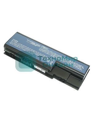 Аккумуляторная батарея для ноутбука Acer Aspire 5520, 5920, 6920G, 7520 14.8V 5200mAh OEM черный