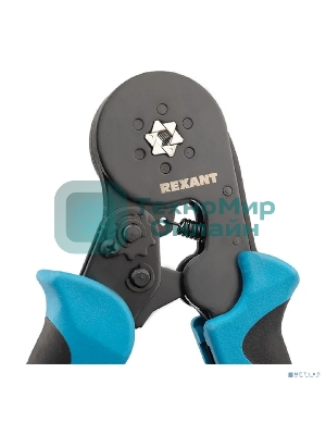 Кримпер Rexant HT-866 для обжима штыревых наконечников 0.08-6.0 мм²