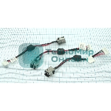 Разъем для ноутбука HY-TOO42 Toshiba T215 T230 T235 с кабелем