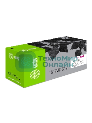 Картридж лазерный Cactus CS-CF463X пурпурный (22000 стр.) для HP Color LJ Enterprise M652dn/M653dn/M681dh