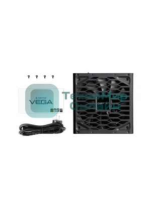 Блок питания Chieftec Vega PPG-850-S, 850Вт, 80 PLUS Gold, 135мм, черный
