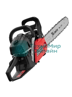 Пила цепная бензиновая MTX MS-4516, шина 40 см, 45 см 3, 2,5 л.с., шаг 0,325, паз 1,5 мм, 64 зв