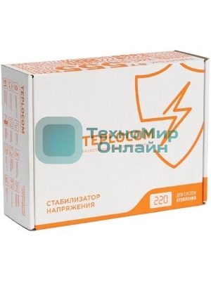 Стабилизатор напряжения TEPLOCOM ST – 222/500-И индикация Бастион 557
