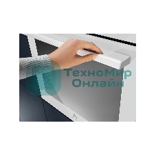 Духовой шкаф электрический Electrolux EOD6F77WV с конвекцией, приготовление на пару, объем 72 л, утапливаемые переключатели, 9 режимов,очистка каталитическая, 3 стекла в дверце, направляющие проволочные + телескопические (1 уровень), термощуп