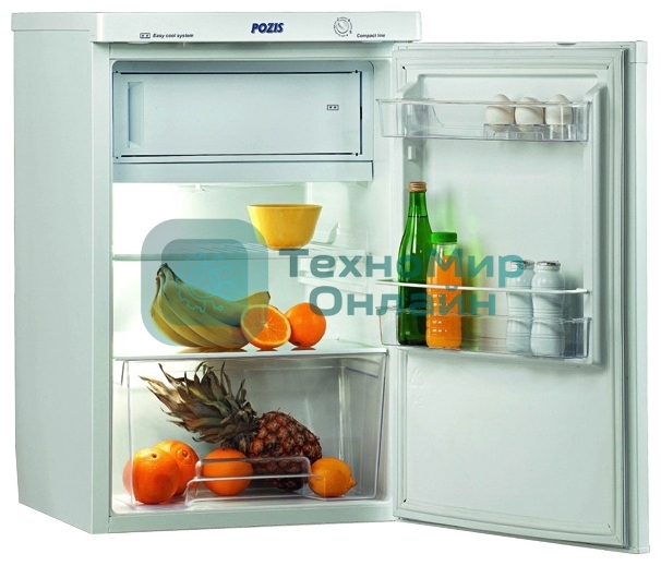 Холодильник Pozis RS-411 белый однокамерный 84/14 л морозилка сверху