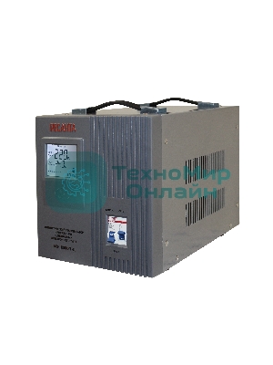 Стабилизатор напряжения Ресанта АСН-12000/1-Ц электронный однофазный серый