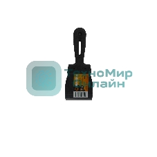 Шпатель ВИХРЬ нерж.cталь пластиковая рукоятка 80мм 73/3/2/17