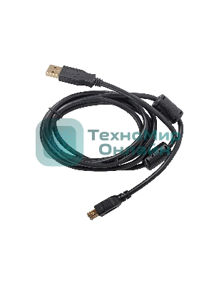 Кабель Defender PRO USB 2.0 кабель удлинительный 1.8м AM/AF, зол.конт, 2фер.фил.