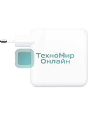Адаптер питания APPLE 61W USB-C Power Adapter мощностью 61 Вт