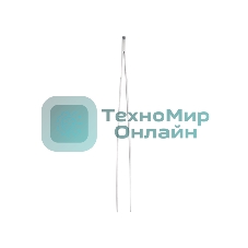 Пинцет прямой Rexant рифленый 250 мм ПРОФИ