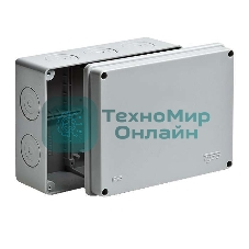 Коробка распределительная ОП 200х140х75 IP55 без герм. Рувинил 67056