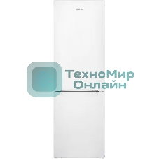 Холодильник Samsung RB30A30N0WW/WT белый двухкамерный 213/98л морозилка снизу, No Frost