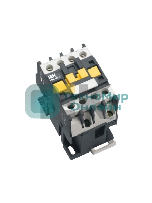 Контактор IEK KKM11-018-230-01 КМИ-11811 18А 230В/АС3 1НЗ
