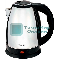 Чайник электрический Великие Реки Чая-3А новый дизайн, 1500 Вт, 1.8 л