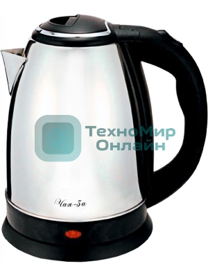 Чайник электрический Великие Реки Чая-3А новый дизайн, 1500 Вт, 1.8 л