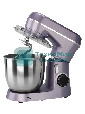 Миксер планетарный Starwind SPM6162 1300 Вт, лавандовый
