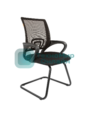 Кресло офисное Chairman 696 V Россия TW-01 черный