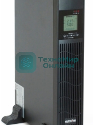 Источник бесперебойного питания Импульс JR10201 1000 ВА/800 Вт, Rack/Tower, IEC, LCD, Serial, SmartSlot