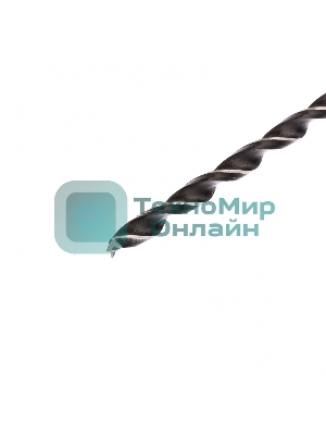 Сверло по дереву Сибртех 8х500 мм, цилиндрический хвостовик