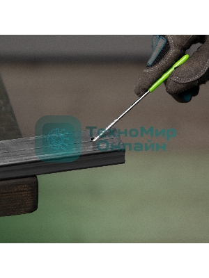 Набор надфилей алмазных Сибртех, 140х50х3, 10 шт.