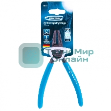 Съемник Gross 165 мм, для внешних стопорных колец (19-60 мм), изогнутые губки (разжим)