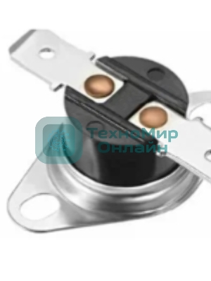 Термостат биметаллический KSD301 10А/130 С нормально разомкнутый