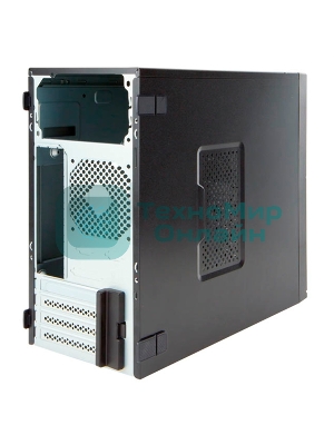 Компьютерный корпус Mini Tower InWin EFS052 Black 600W PM-600ATX U3*2 +A(HD)+ front fan holder+ Screwless mATX