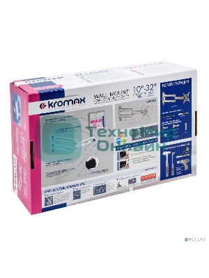 Кронштейн для телевизора Kromax TECHNO-11 белый 10