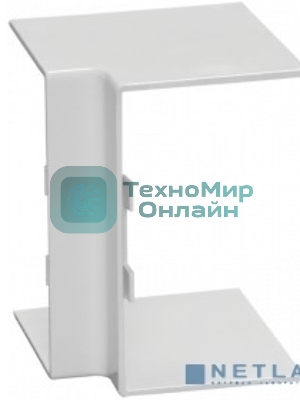 Угол внутренний вертикальный КМВ 16х16 ЭЛЕКОР (уп.4шт) IEK CKMP10D-V-016-016-K01