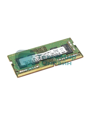 Оперативная память Samsung, DDR4, 4Gb (1x4Gb), 2400 MHz, CL17, SO-DIMM