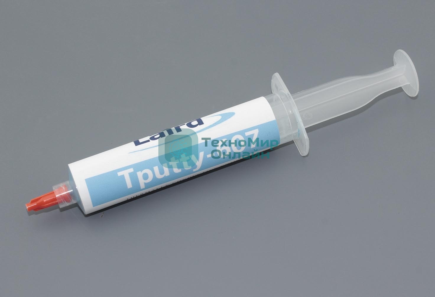 Жидкая термопрокладка Laird tputty 607 35 гр. 10 мл