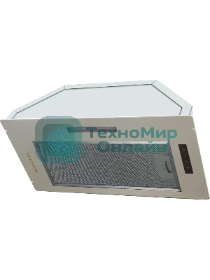 Вытяжка встраиваемая Kuppersberg Intouch 60 C бежевый, 55 см, 1000 м³/ч, 41 дБ