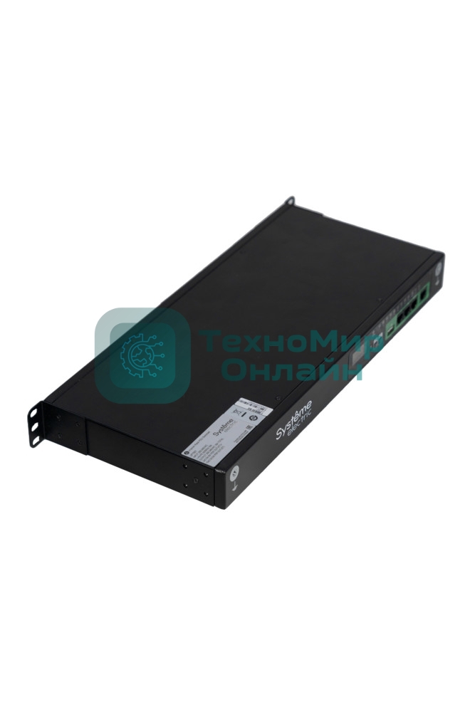 БРП Uniprom, управляемый, 1U, 240В, 1Ф, 16A, 10xC13 2xC19, 2м кабель, IEC320 C20