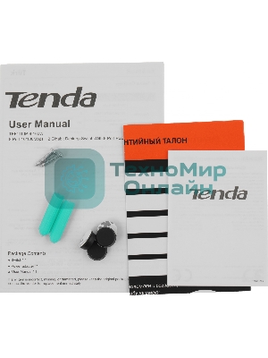 Коммутатор Tenda TEF1110P-8-102W 8PORT 100M 8POE
