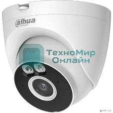 Камера видеонаблюдения IP Dahua DH-IPC-T5AP-PV-0280B Wi-Fi 2.8-2.8мм цв.