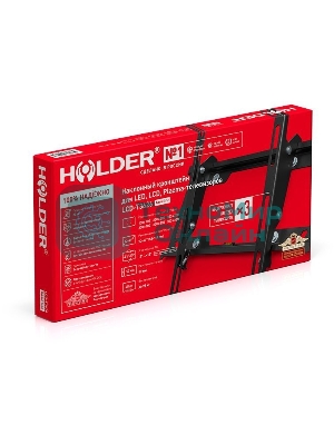 Кронштейн Holder LCD-T3626-B черный