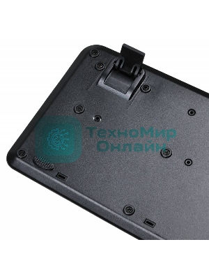 Клавиатура Oklick 180M проводная, USB Type-A, чёрный