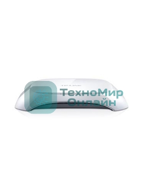 Роутер беспроводной TP-Link TL-WR840N N300 10/100BASE-TX белый