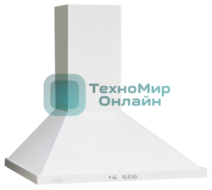 Вытяжка Elikor Оптима 60П-400-К3Л (белый)