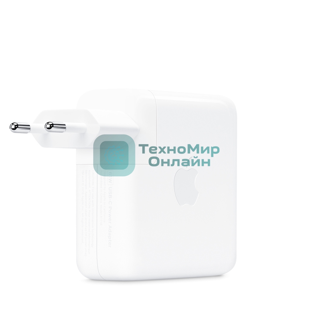 Адаптер питания APPLE 61W USB-C Power Adapter мощностью 61 Вт