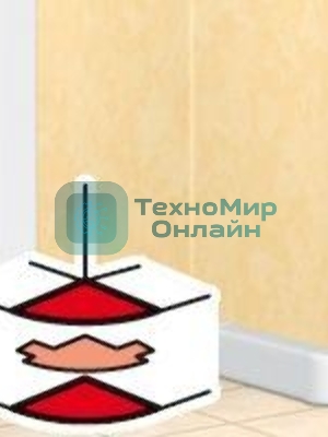 Угол внешний Legrand 105x50 бел. 010619