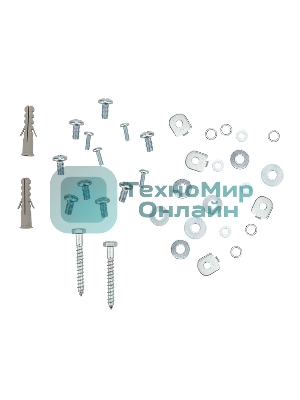 Кронштейн для проектора потолочный Rexant макс 10 кг Cерия PROFI