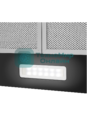 Вытяжка купольная Maunfeld Cork 60, черный, 60 см, 620 куб. м/ч, 47 дБ