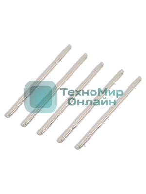 Трубка для защиты места сварки оптических волокон, КДЗС, диаметр 3.0 мм, длина 60 мм