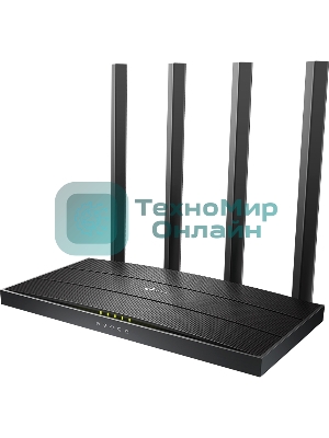 Маршрутизатор TP-Link Archer C6 V2/V3/V4 AC1200