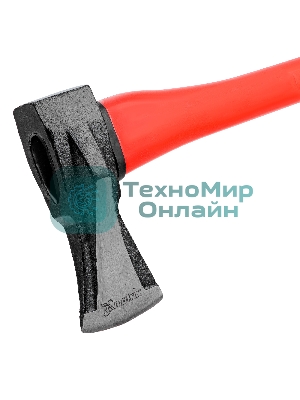 Топор-колун Matrix с клиновидным полотном 2000 г, фибергласовое обрезиненное топорище 880 мм