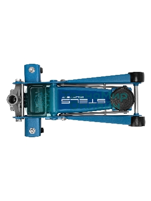 Домкрат Stels 51133 гидравлический подкатной быстрый подъем 3 т quick lift 130–465 мм профессиональный